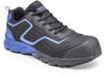  Munkavédelmi cipő SAPHIR S3 HRO SRC fekete-kék 46-os 9SAP120046
