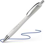 Schneider Golyóstoll, 0, 7 mm, nyomógombos, SCHNEIDER "Slider Rave XB", ezüst szürke 132512 (132512)