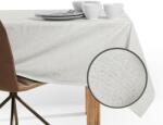 DecoKing Asztalterítő Sparkle krémű metálfényes modern 160x500 DecoKing