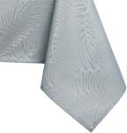 AmeliaHome Asztalterítő Gaia szürke dombornyomott 140x400 owal AmeliaHome