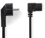 Nedis CEGL10020BK20 táp kábel IEC-320-C13, 3 x 0.75 mm, pipa csatlakozó, hossz 2m (CEGL10020BK20)