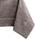 AmeliaHome Asztalterítő Vesta barna dombornyomott modern 130x180 AmeliaHome - pepita - 16 590 Ft