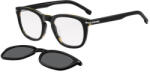 HUGO BOSS HB 1725/G/CS QF6/M9 51 Ochelari cu clip-on (HB 1725GCS QF6M9 51) Rama ochelari