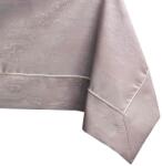 AmeliaHome Asztalterítő Vesta púderrózsa dombornyomott modern 120x260 AmeliaHome - pepita - 19 490 Ft