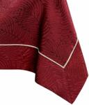 AmeliaHome Asztalterítő Gaia bordó dombornyomott 120x240 AmeliaHome - pepita - 18 690 Ft