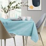 AmeliaHome Asztalterítő Vesta kék dombornyomott modern 60x60 AmeliaHome