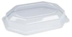 WIMEX Capac convex (rPET) transparent pentru tavă 74935 [10 buc] Castron