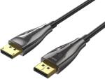 Vention Displayport/M - Displayport/M (8K, optikai, fekete), 3m, kábel