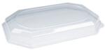 WIMEX Capac convex (rPET) transparent pentru tavă 74955 [10 buc] Castron