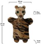 Moravská ústředna Centrală Moravian Tiger 27cm, păpușă (24630A)