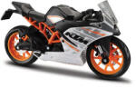 Maisto Motocicletă Maisto KTM RC 390, negru-argintiu-portocaliu, 1: 18 (101239300-14175)