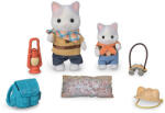 EPOCH Set de explorare Sylvanian Families - Latte Cat Brother and Baby (10395763) Figurina