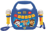 Lexibook Difuzor Karaoke Lexibook Paw Patrol cu microfoane și iluminare (LXBMP320PAZ) Instrument muzical de jucarie