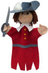 Moravská ústředna Păpușă mușchetar Moravian 31 cm (22676C)