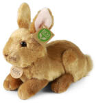 Rappa Plush iepure maro culcat 23 cm ECO-FRIENDLY (203679)