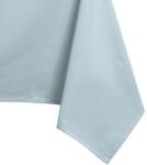 DecoKing Asztalterítő Pure égkék sima klasszikus 140x180 owal DecoKing