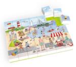 Hubelino Puzzle-Vacanță pe plajă (410221) Puzzle