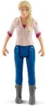 Schleich Vizita doctorului Schleich la iapă și mânz (102642486) Figurina