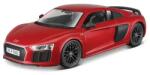 Maisto - Audi R8 V10 Plus, roșu metalic, linie de asamblare, 1: 24 (101239510)