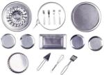 Woodyland Set de copt de bucatarie cu tava pentru tort (102191877) Bucatarie copii