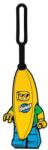 LEGO® Etichetă iconică pentru bagaje LEGO - banană (53057)