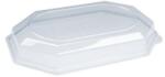WIMEX Capac convex (rPET) transparent pentru tavă 74945 [10 buc] Castron