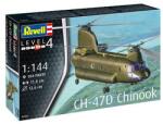 Revell Elicopter Revell ModelSet 63825 - CH-47D Chinook (1: 144) (18-63825)