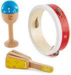 Hape Set de tobe HAPE pentru copii (1088E0615) Instrument muzical de jucarie