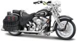 Maisto - HD - Motocicletă - 1999 FLSTS Heritage Softail® Springer Matte Black 1: 18 (101239360-21915)