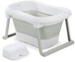 Hauck Cada de baie rabatabilă Hauck XXL Wash N Fold, alb/salvie (HK727034)