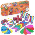Clixo Super Rainbow - kit magnetic 60 buc (8-SRBW-RB60) Jucarii de constructii magnetice