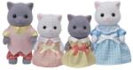 EPOCH Familia Sylvanian O familie de pisici persane (10395455) Figurina