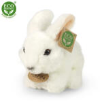 Rappa Plush iepure alb 16 cm ECO-FRIENDLY (210141)