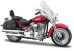 Maisto Motocicletă Maisto, Yamaha Road Star Silverado, 1: 18 (101239300-304)