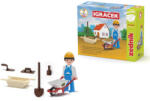 EFKO Efko TOY Zidar - figurină cu mulinetă și unelte (21318) Figurina