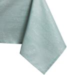 AmeliaHome Asztalterítő Vesta mentazöld dombornyomott modern 155x400 AmeliaHome
