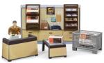 BRUDER Birou Bruder Logistics + figurina (62250) Figurina