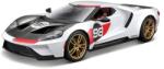 Maisto 2021 Ford GT Heritage, alb, 1: 18 (101231390)