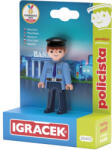 EFKO TOY Polițist - figurină cu accesorii (20413) Figurina