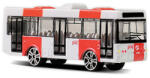 Rappa Autobuz Rappa Metal PID Praga rosu 8 cm (241107)