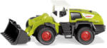 SIKU Blister - tractor Claas Torion cu brat fata (10431524)