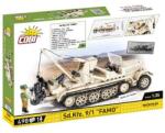 COBI Vehicul pe șenile Cobi II WW Sd. mașină 9/1 FAMO, 1: 35, 498 CP, 1 f (2281)