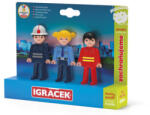 EFKO Efko IGRÁČEK Salvăm trio-ul - pompier, polițist și salvator (26411) Figurina