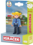 EFKO Efko TOY Polițistă - figurină cu accesorii (20419) Figurina