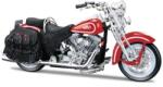 Maisto - HD - Motocicletă - 1999 FLSTS Heritage Softail® Springer, 1: 18 (101239360-21906)