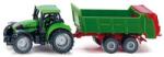 SIKU Blister - Tractor cu siding universal (1673)