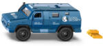 SIKU Super - mașină de securitate pentru transportul banilor și valorilor cu autocolante, 1: 50 (10431926)
