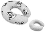 COSING Batic COSING MINKY - Buline panda gri (334-055-235)