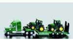 Vlnka Tractor Siku cu tren de rulare și tractoare John Deere (1837)