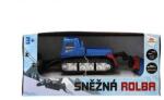 Teddies Snowmobile metal/plastic 12cm rulare liberă în cutie 14x6x8cm (00120009)
